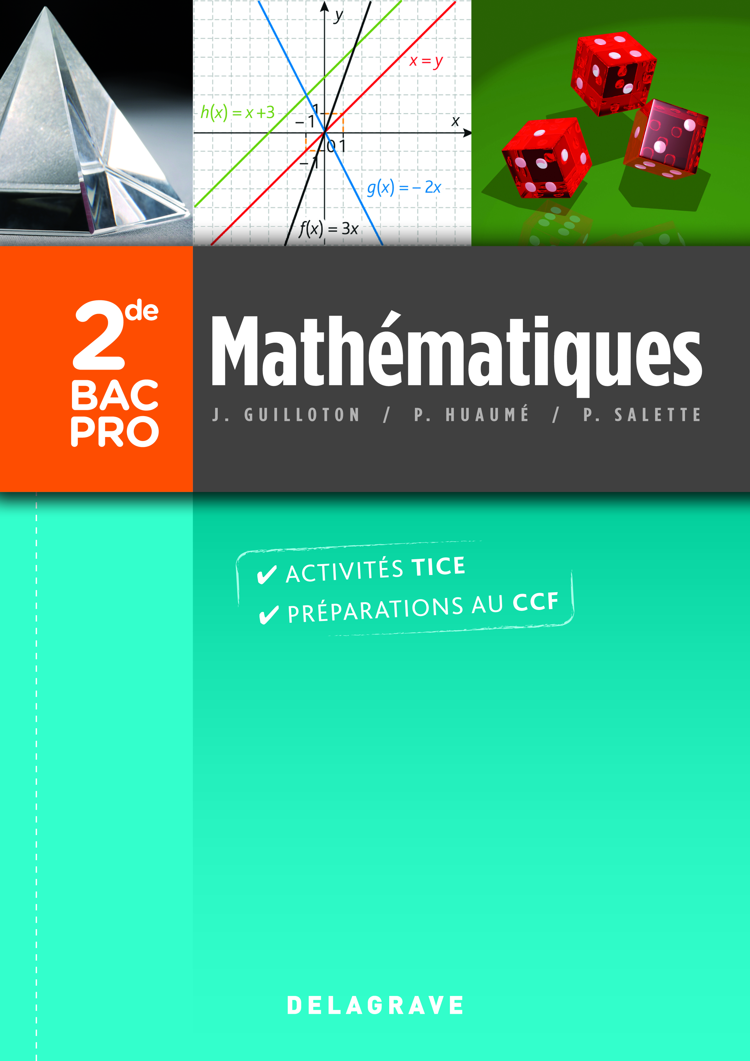 Mathématiques 2de Bac Pro (2013) - Pochette élève