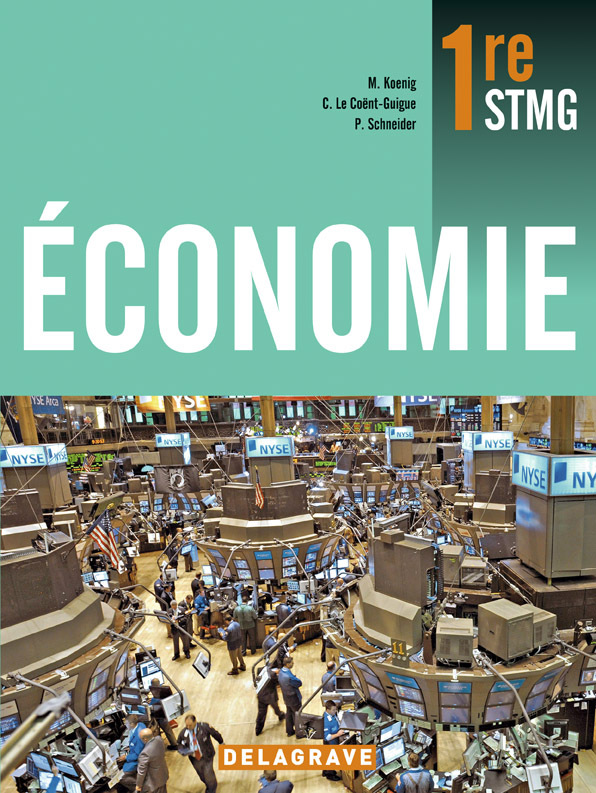 Économie 1re STMG (2012)  - Manuel élève