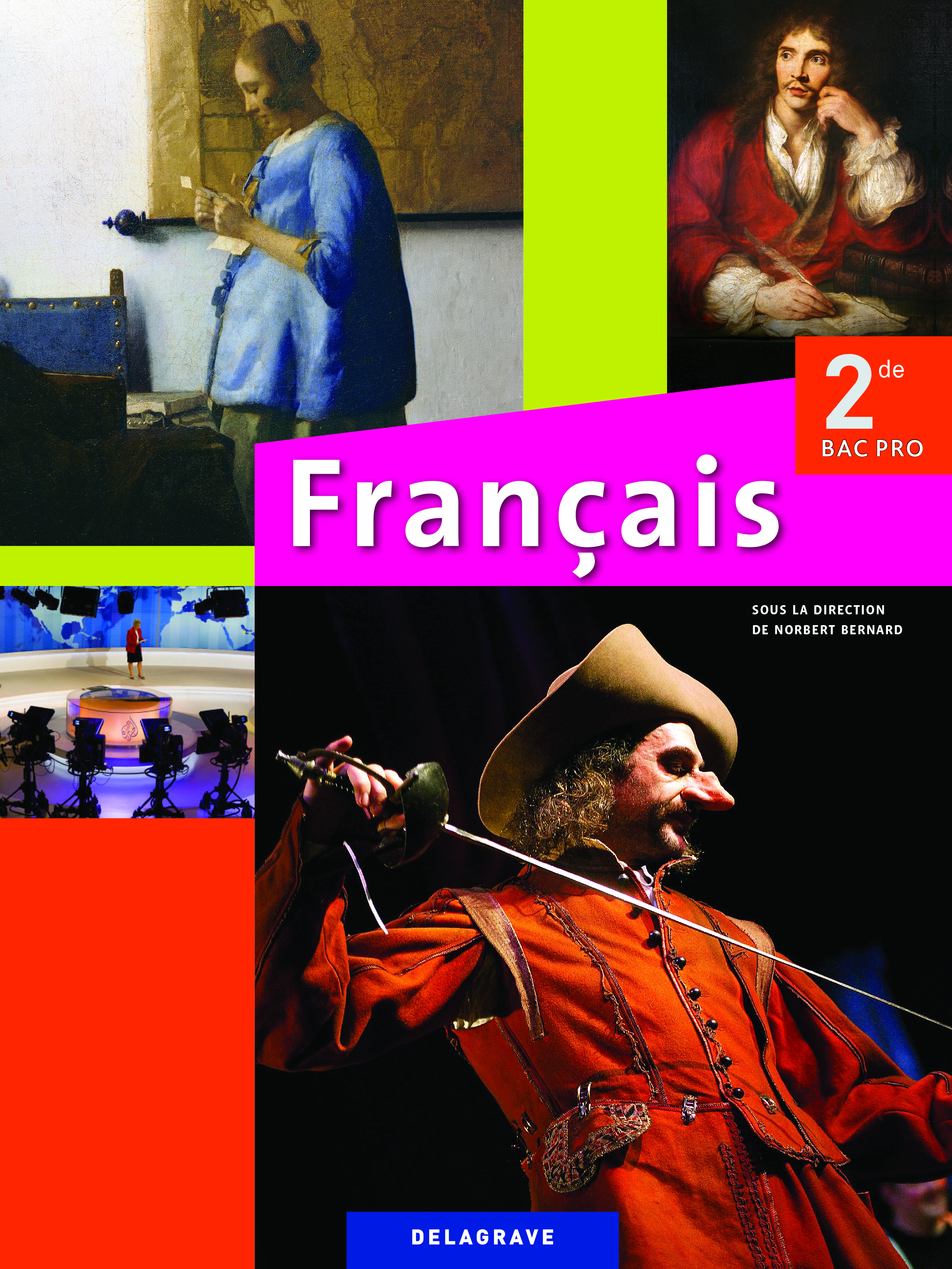 Français 2de Bac Pro (2013) - Manuel élève