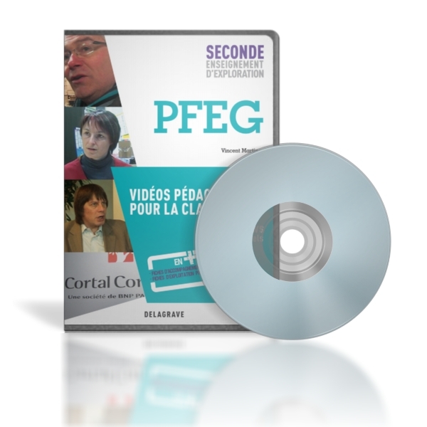Vidéos pédagogiques pour la classe PFEG 2de - DVD classe