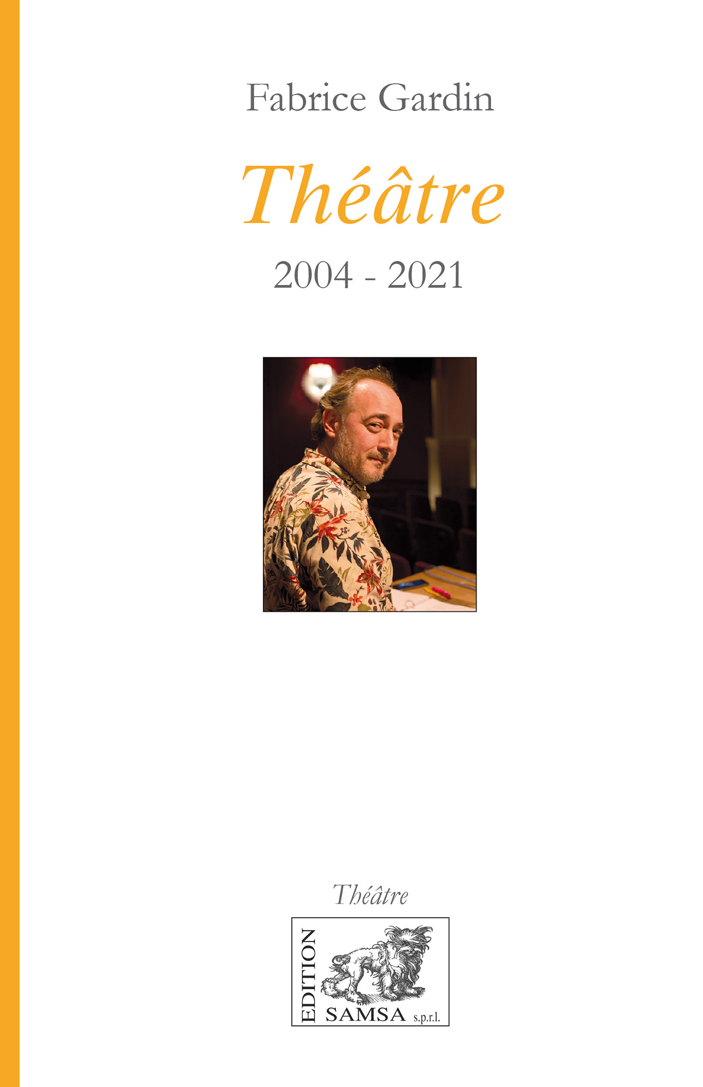 Théâtre complet (2021)