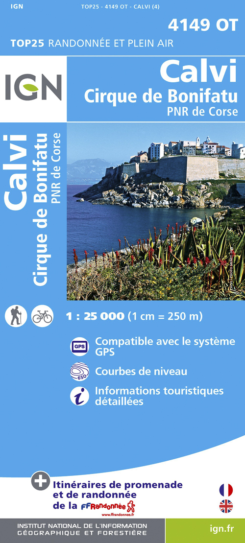 **4149OT CALVI - CIRQUE DE BONIFATU