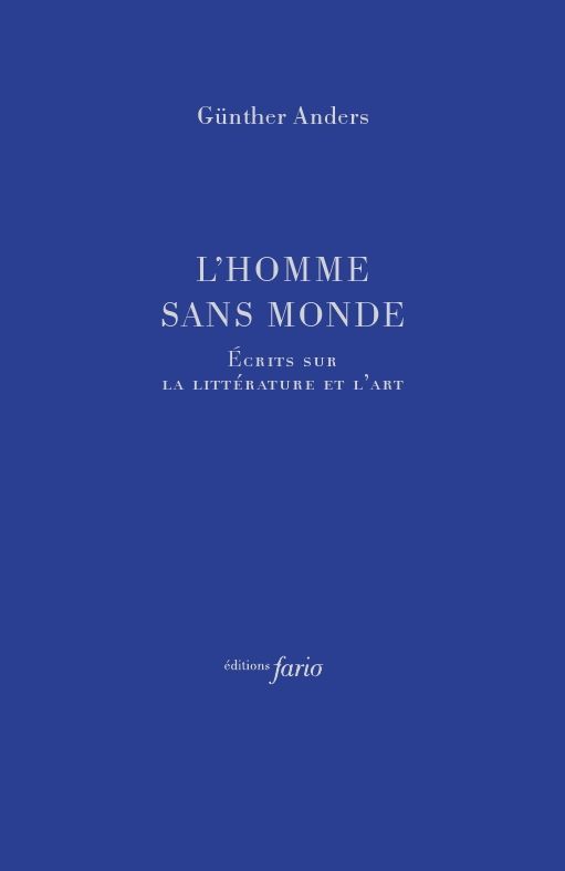 L' Homme sans monde