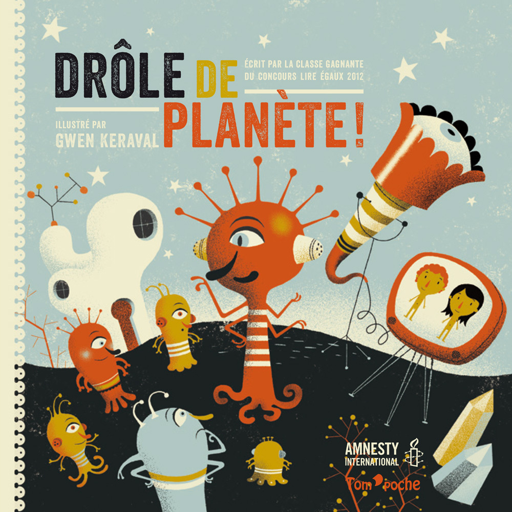 DROLE DE PLANETE