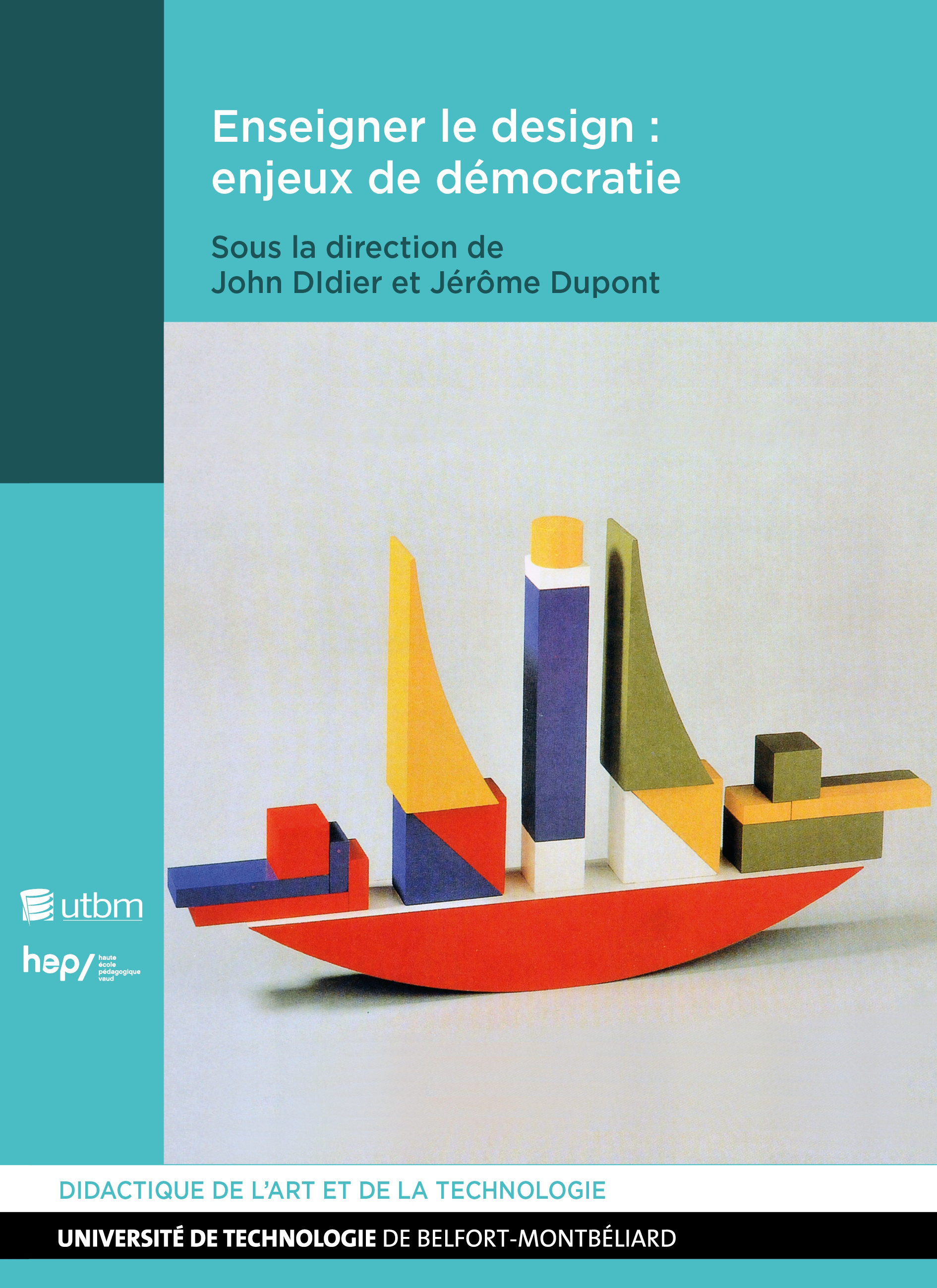 ENSEIGNER LE DESIGN : ENJEUX DE DEMOCRATIE