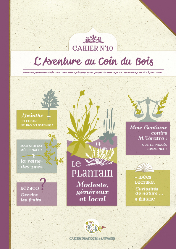 Cahier pratique & sauvage n°10