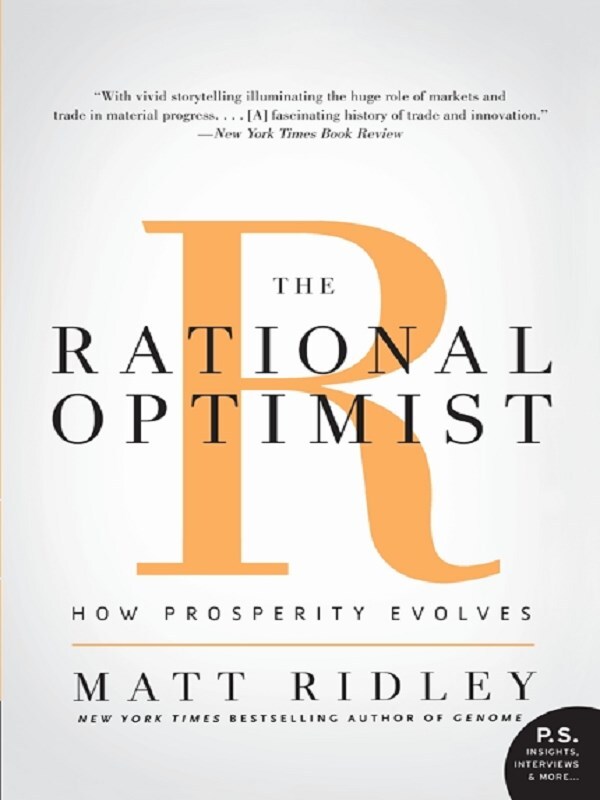 The Rational Optimist