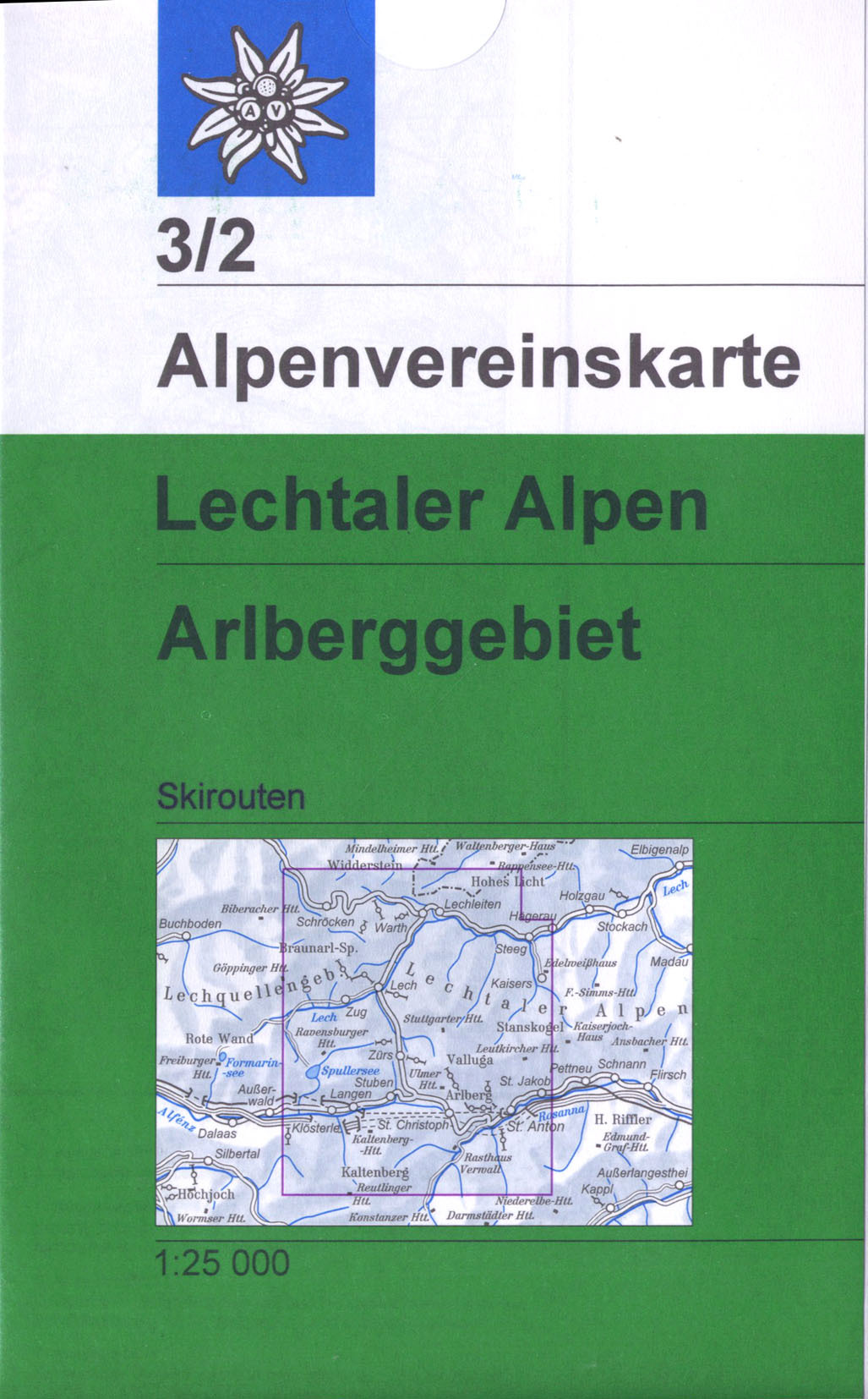 **LECHTALER ALPEN ARLBERG