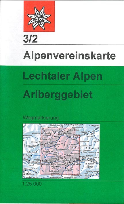 LECHTALER ALPEN ARLBERGGEBIET