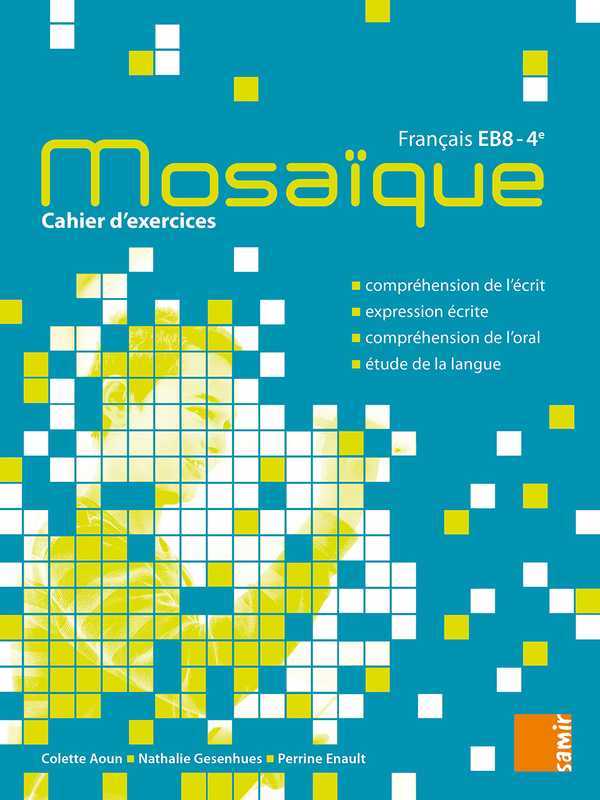 Mosaïque - Cahier d´exercices EB8