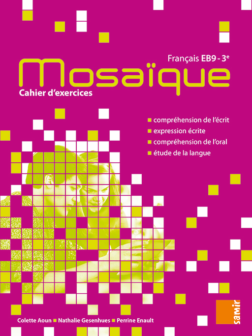 Mosaïque - Cahier d´exercices EB9