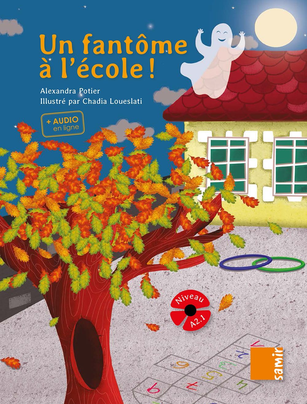 Coquelicot - Un fantôme à l´école !