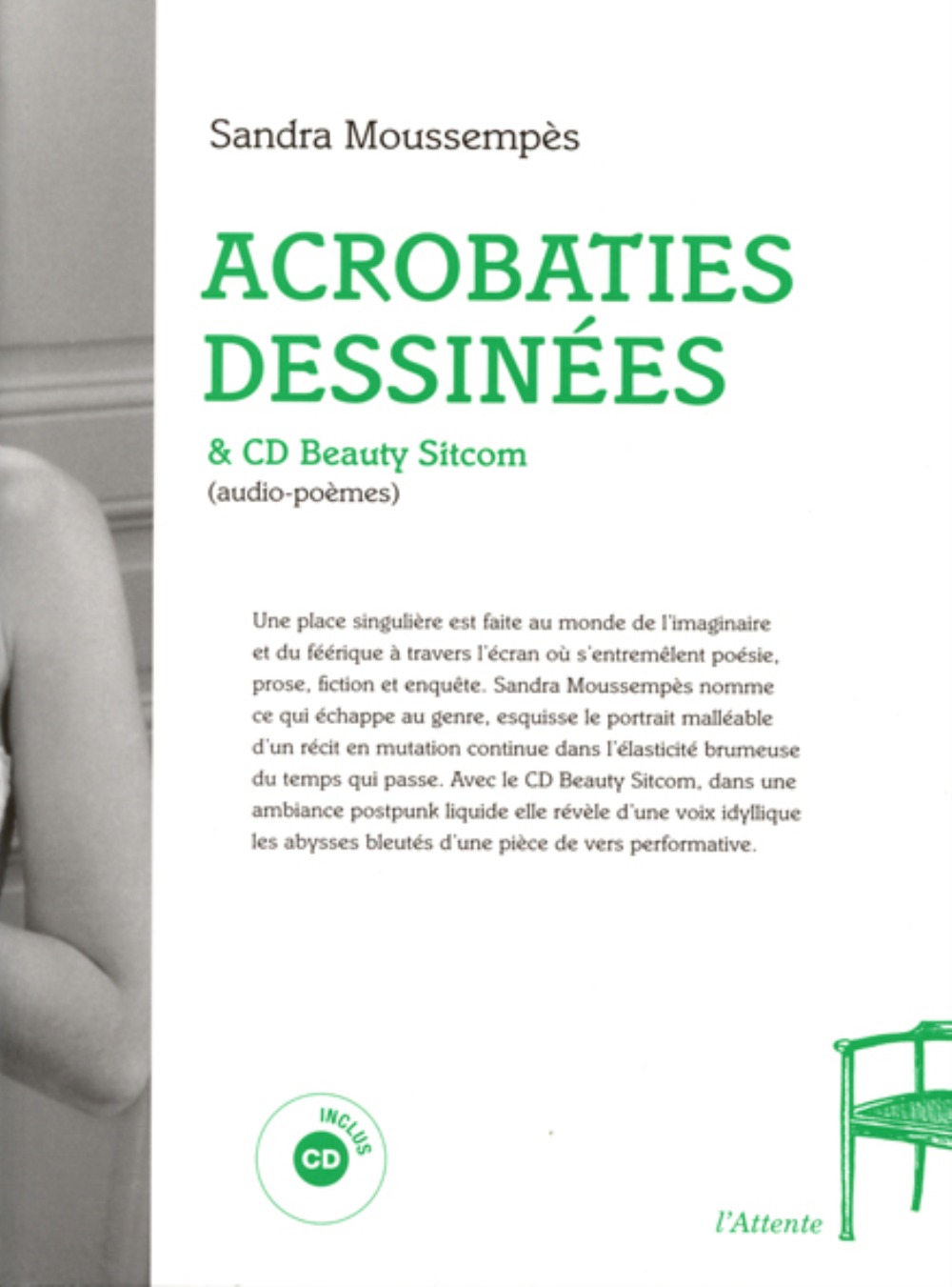 ACROBATIES DESSINEES + CD BEAUTY SITCOM