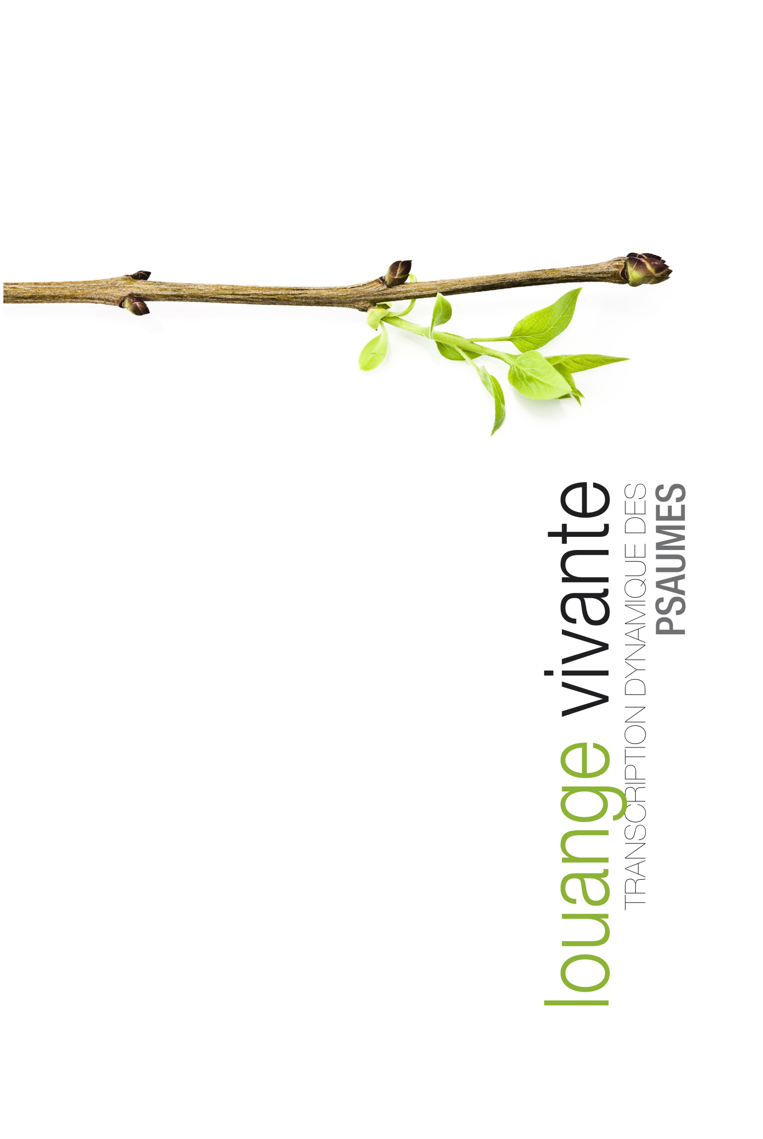 LOUANGE VIVANTE - RELIE