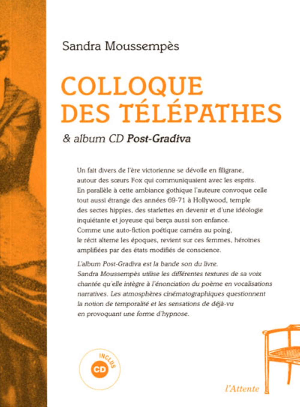 COLLOQUE DES TELEPATHES + CD POST-GRADIVA