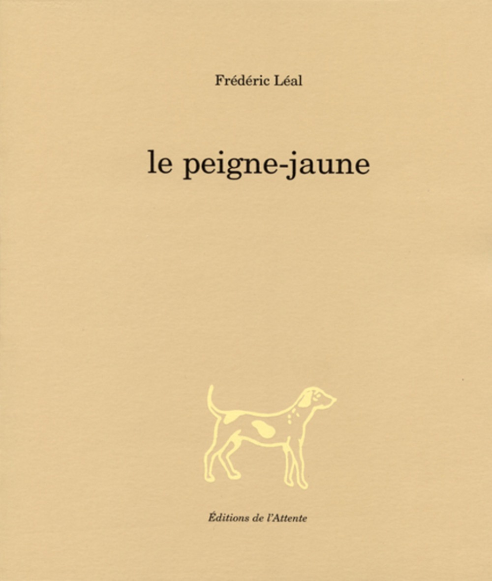 Le peigne-jaune