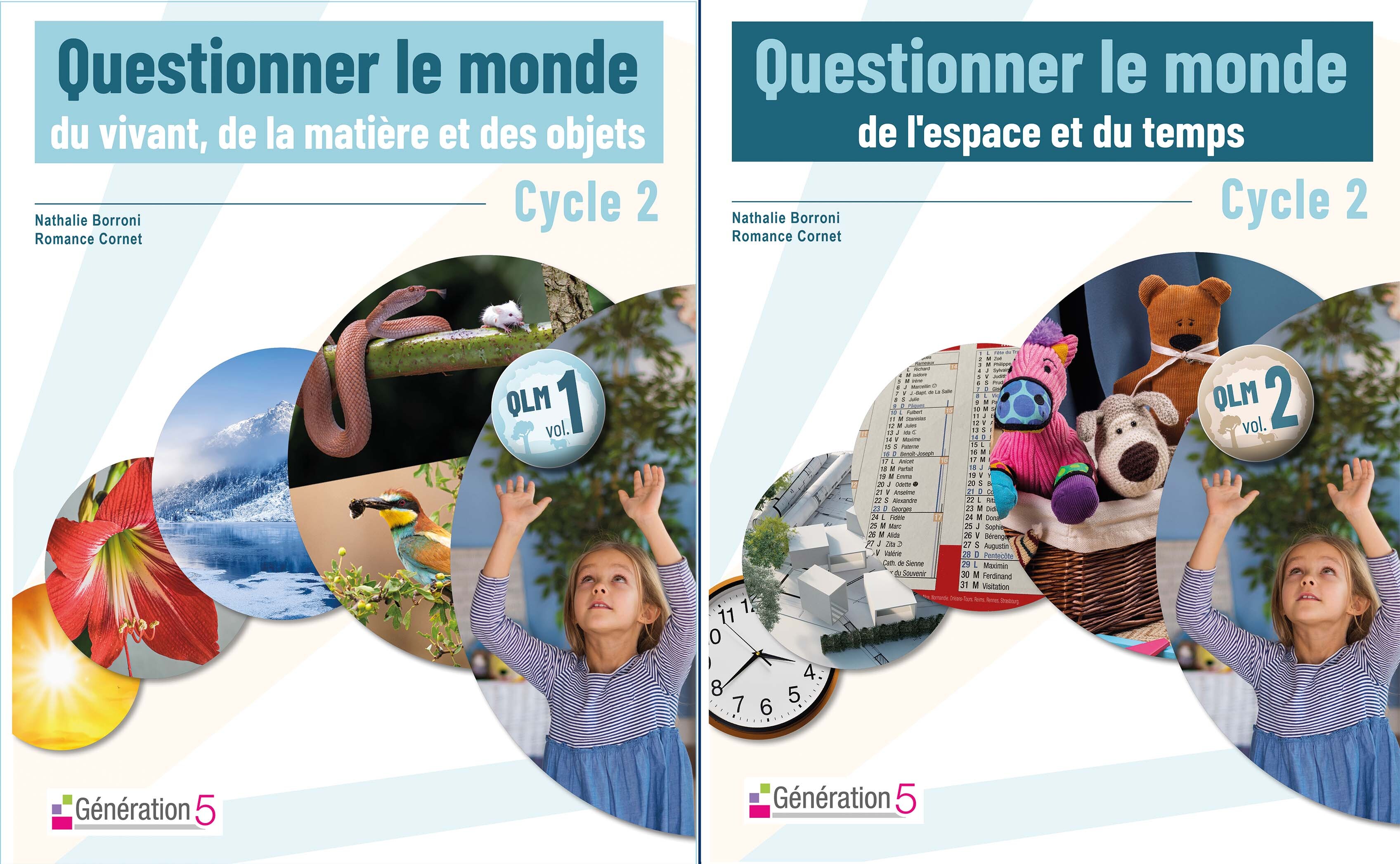 Pack Questionner le monde (vivant, matière, objets, espace et temps) cycle 2