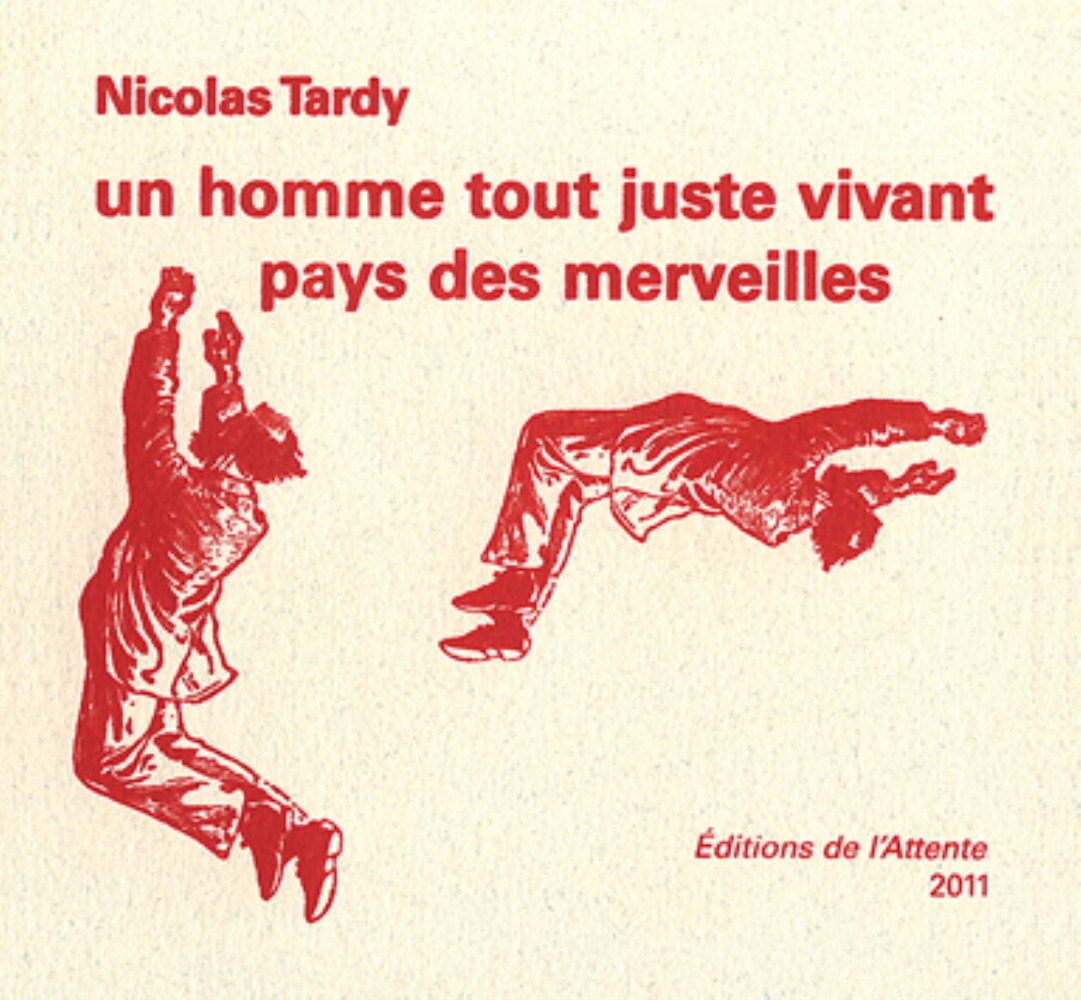 Un homme tout juste vivant