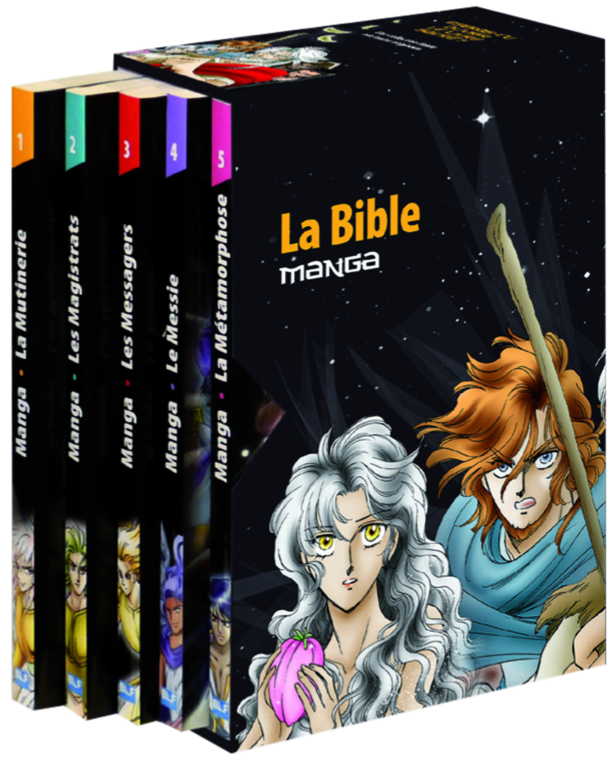 La Bible manga, le coffret collection