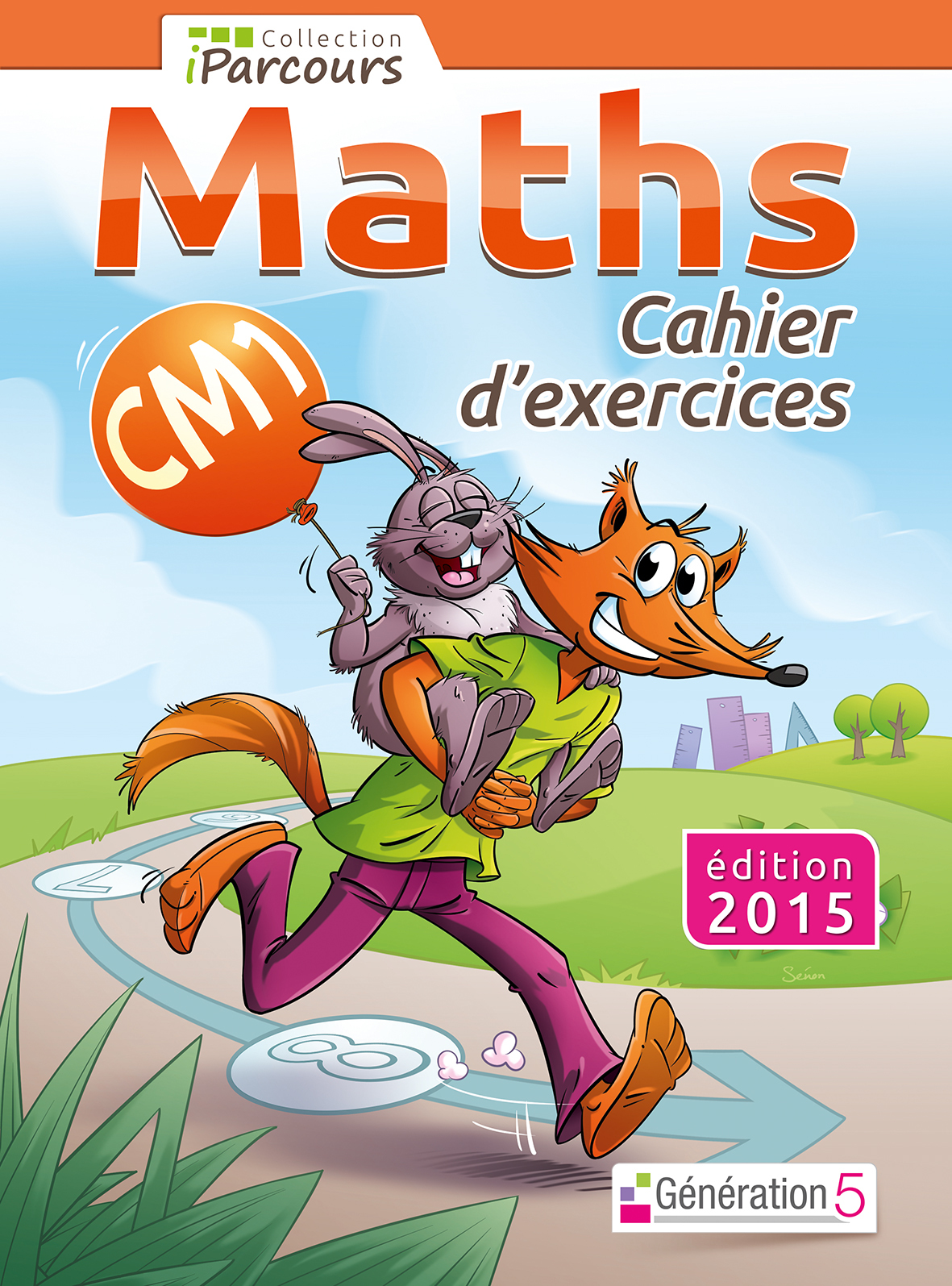 Cahier d'exercices iParcours Maths CM1