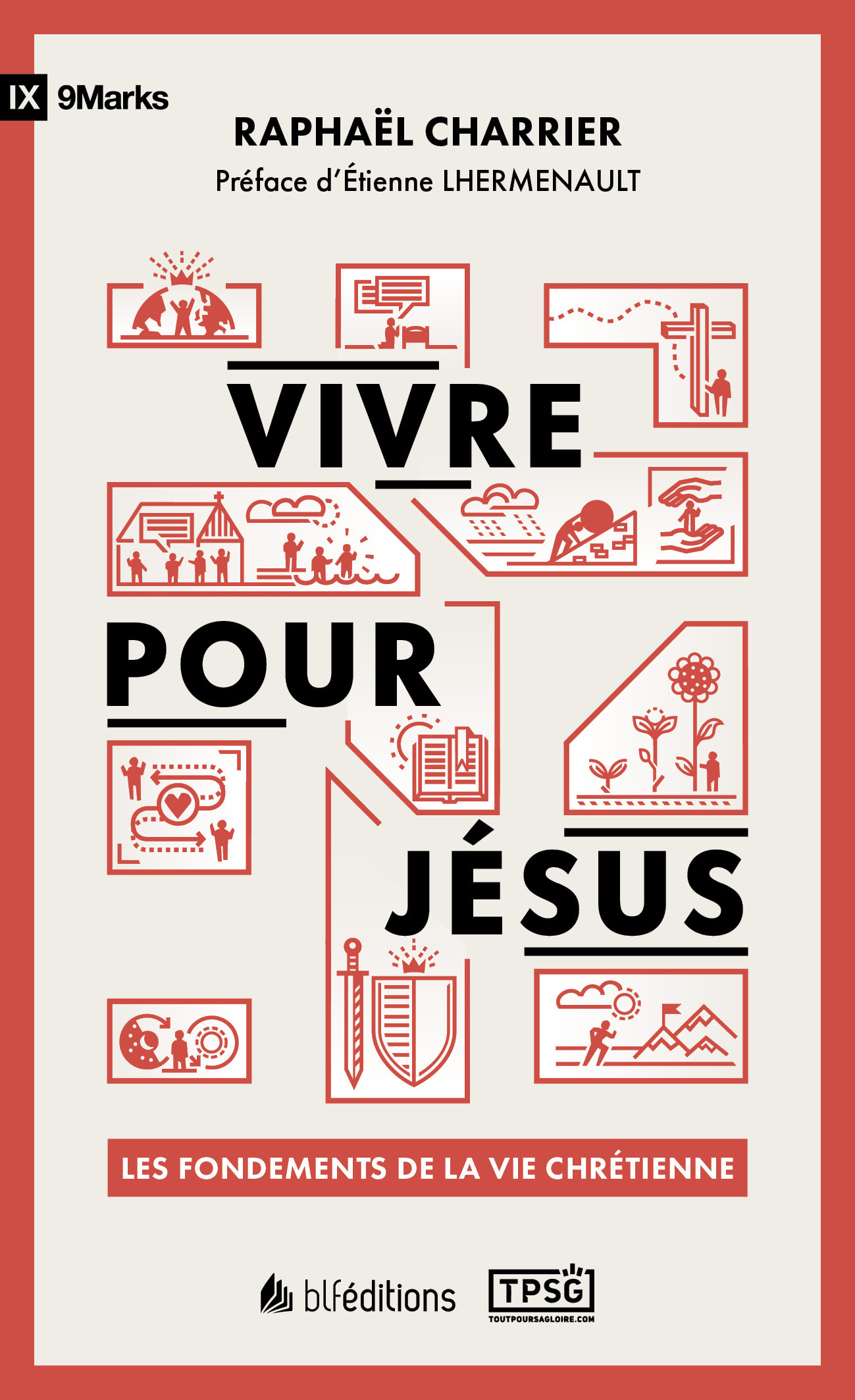 Vivre pour Jésus [POCHE]