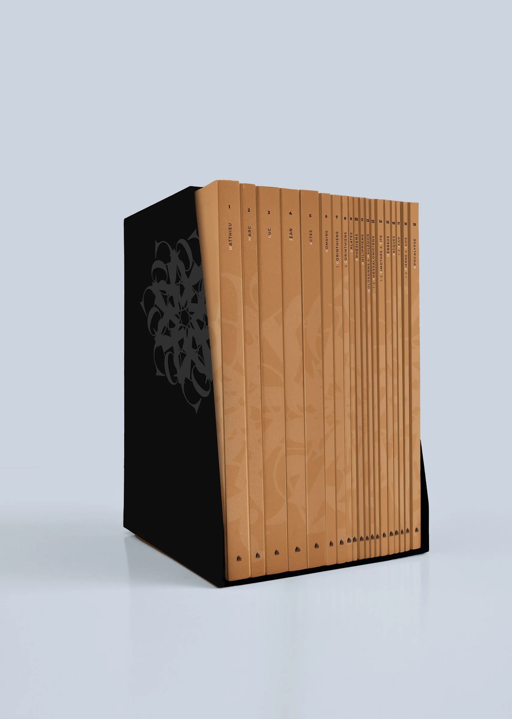 Coffret La Bible en carnet - Nouveau Testament