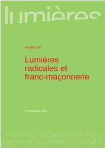 Lumières radicales et franc maconnerie