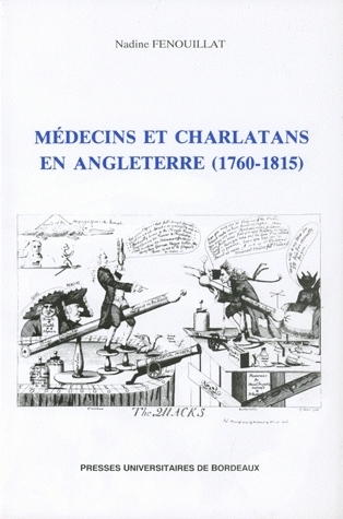 MEDECINS ET CHARLATANS EN ANGLETERRE, 1760-1815