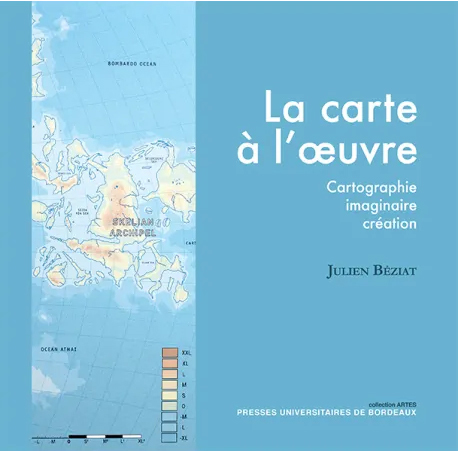 La carte à l'oeuvre