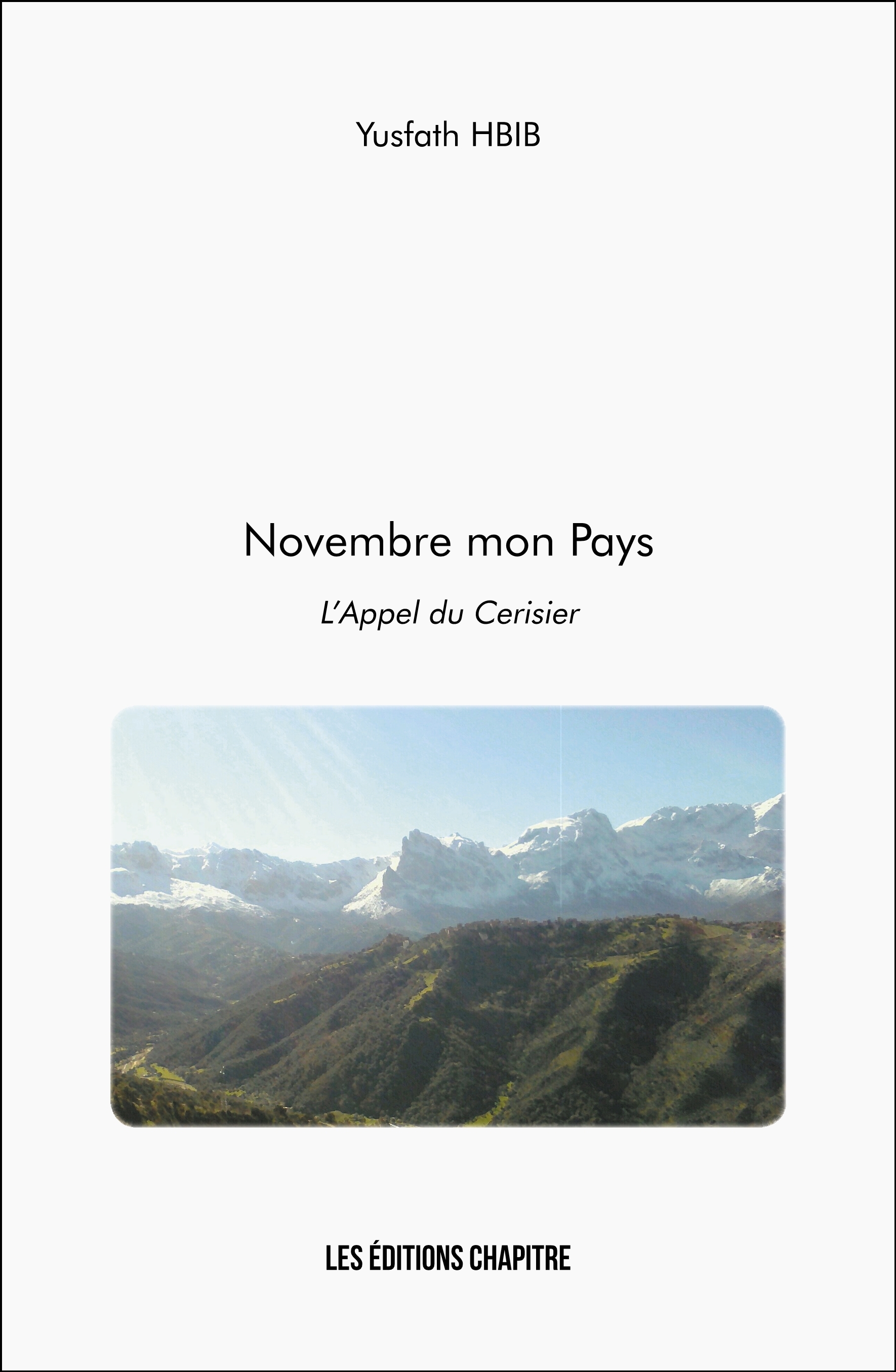 Novembre mon Pays