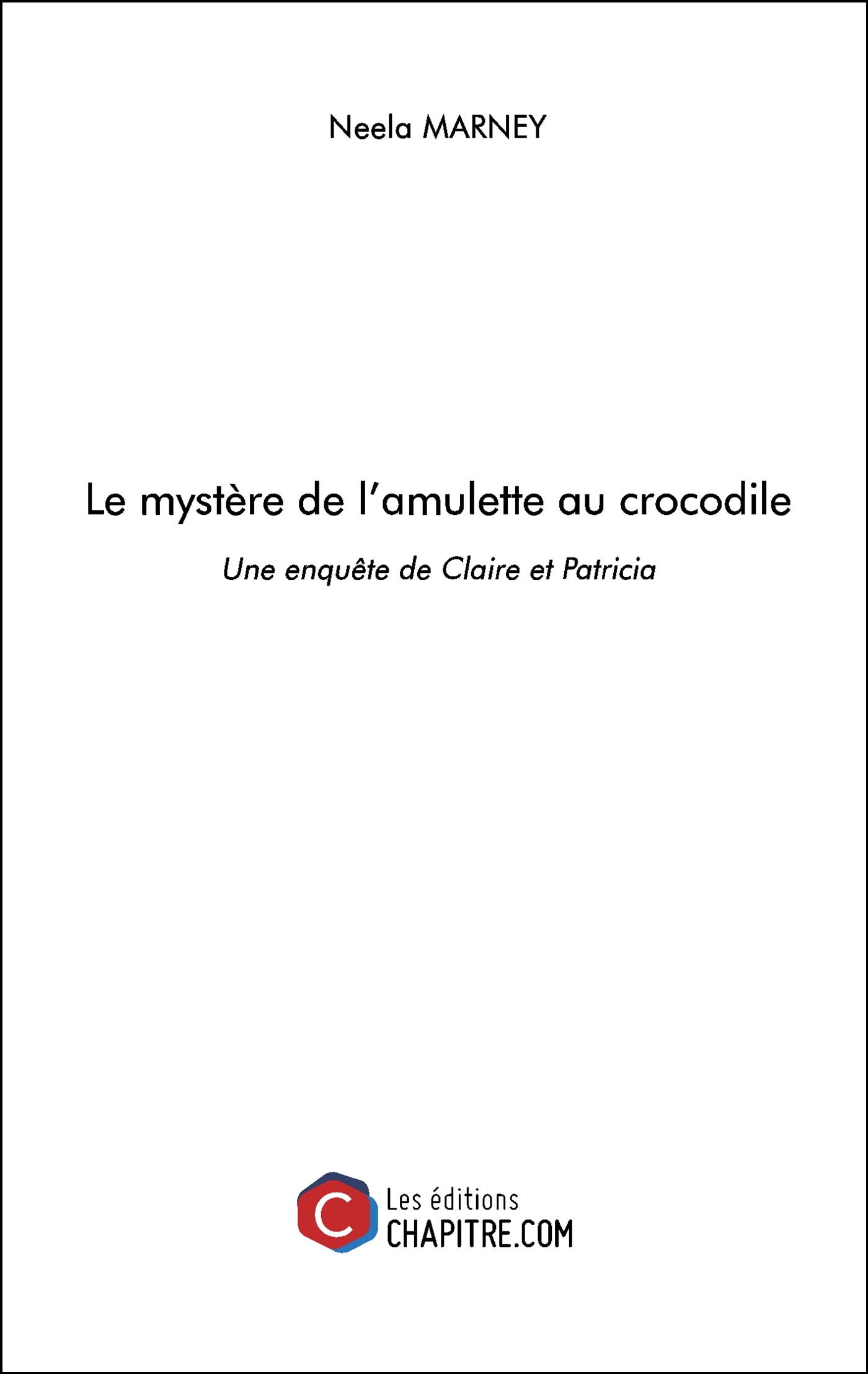 Le mystère de l'amulette au crocodile