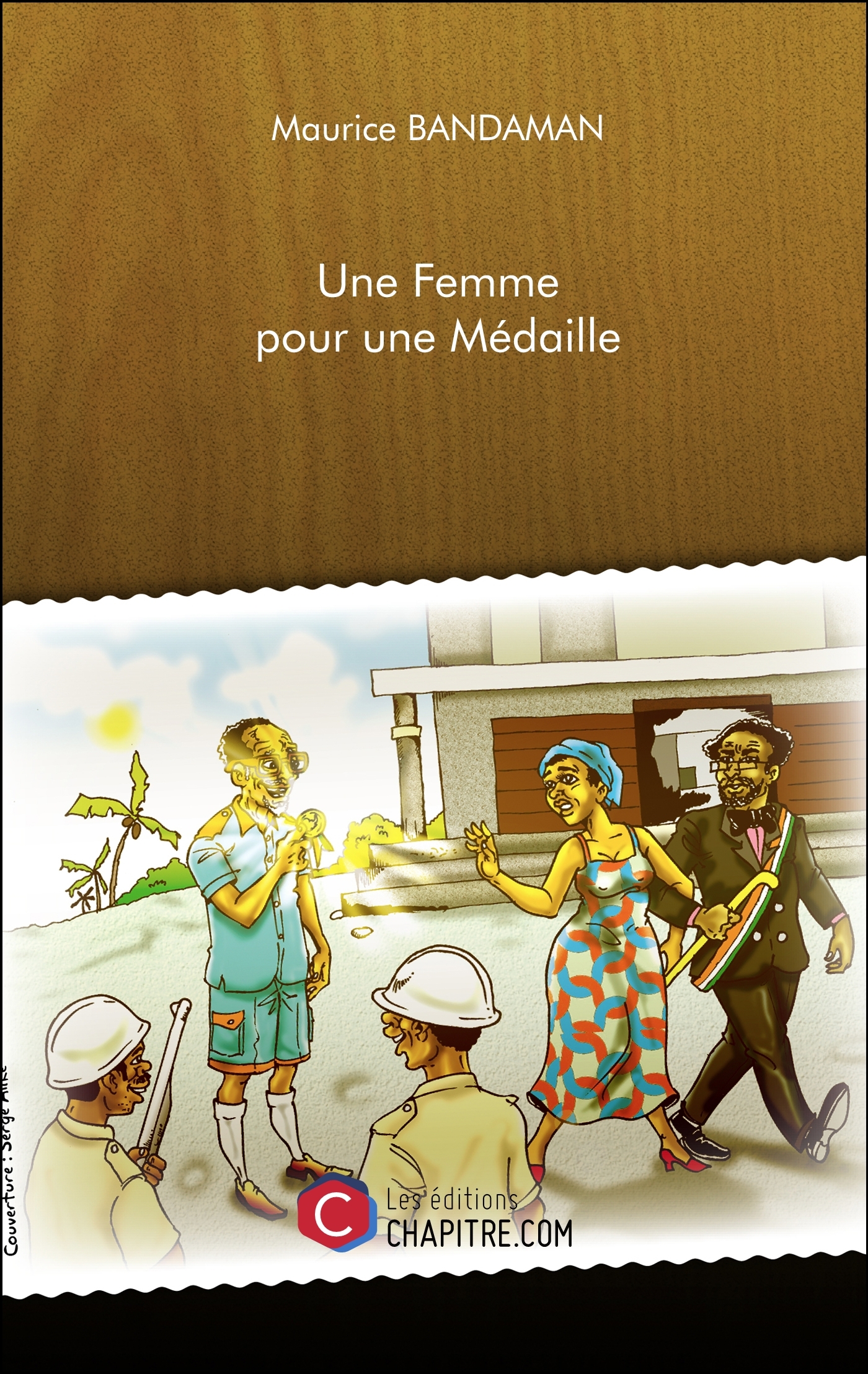 Une Femme pour une Médaille - LIVRE ARRETE