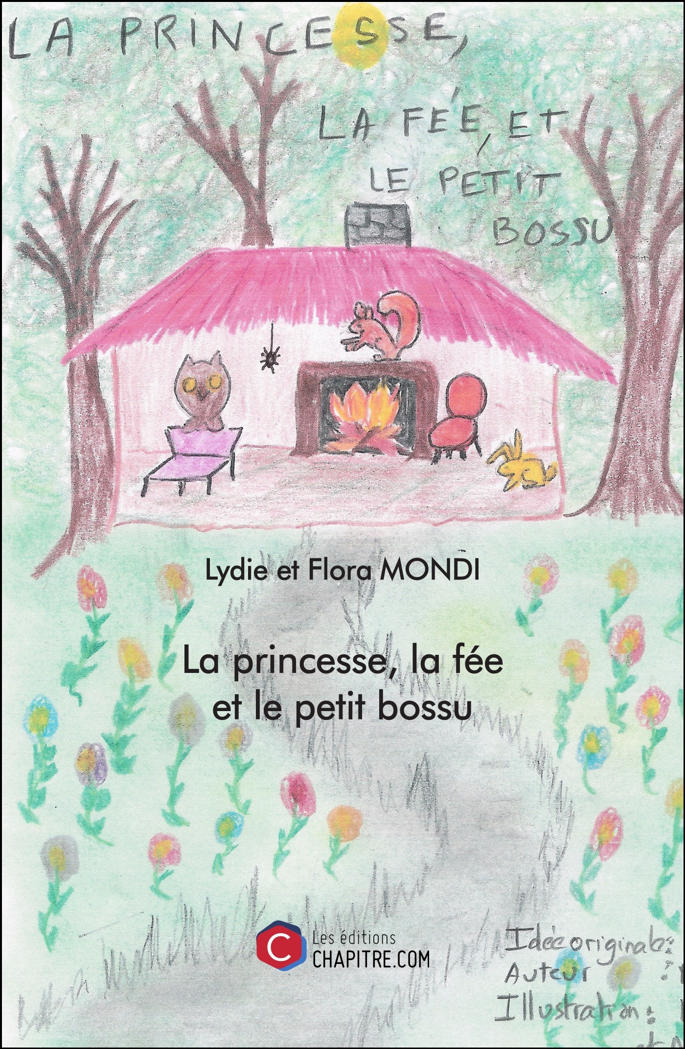 La princesse, la fée et le petit bossu