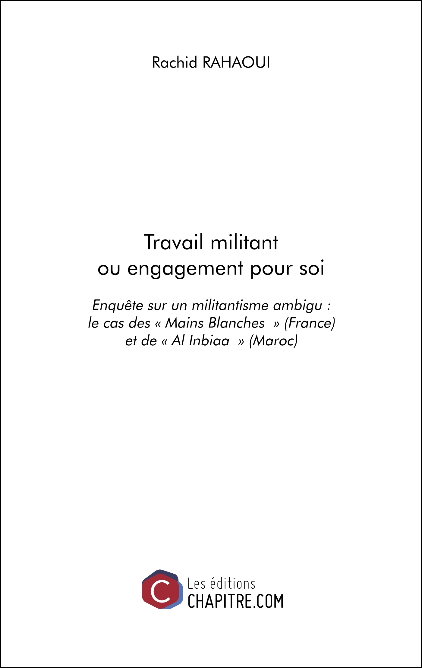 Travail militant ou engagement pour soi