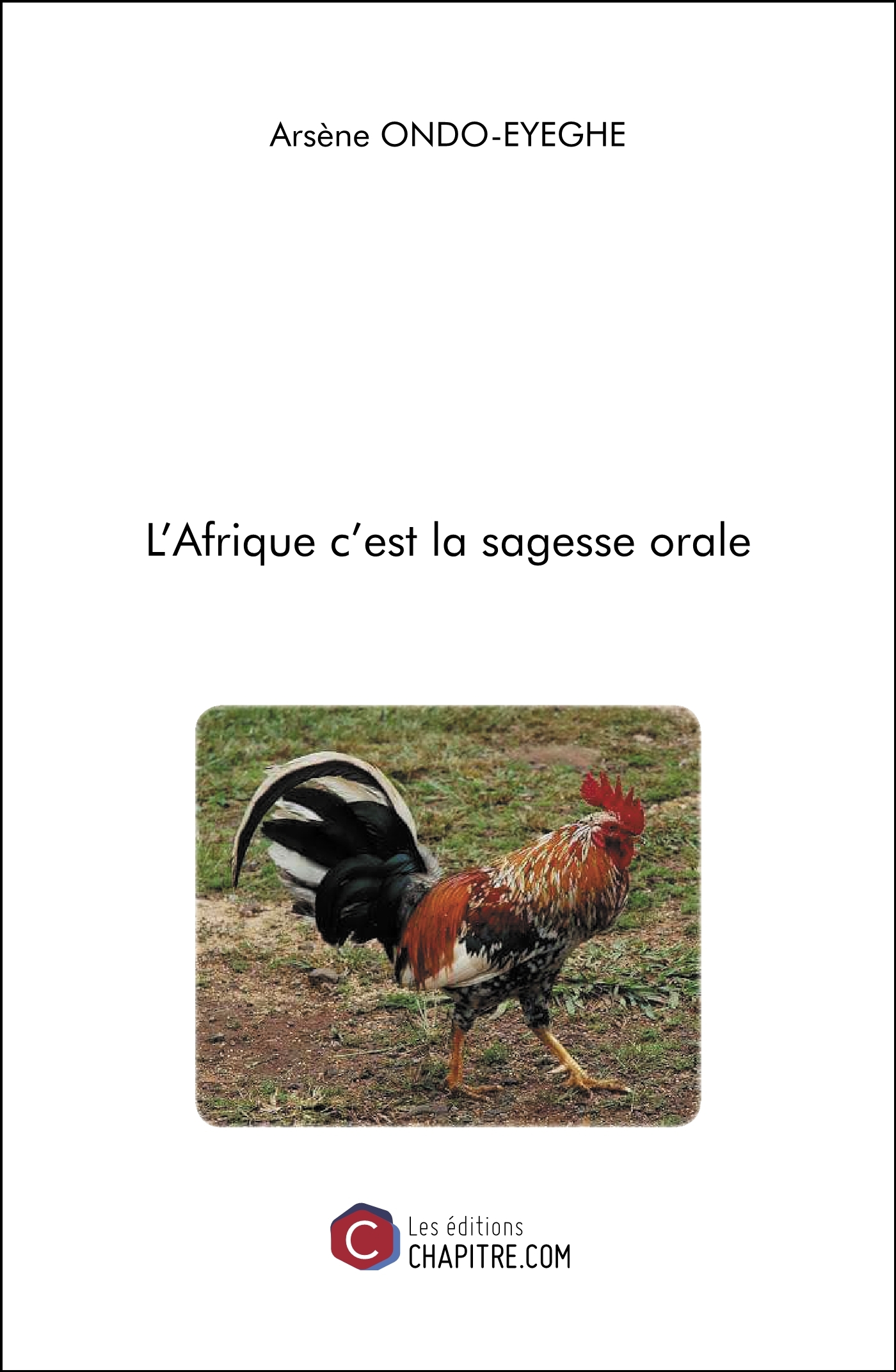 L'Afrique c'est la sagesse orale
