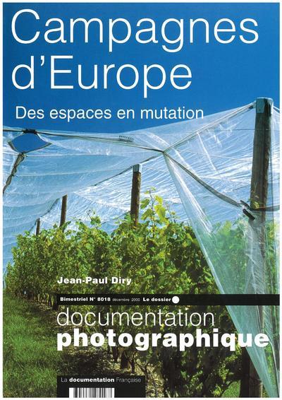 Campagnes d'Europe - numéro 8018 décembre 2000