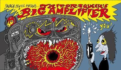 Savage Pencil Presents Trip Or Squeek : The Big Amplifier /anglais