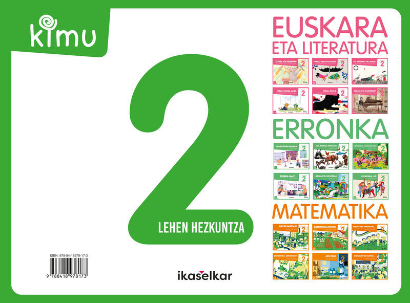 LH 2 - KIMU - EUSKARA+ERRONKA+MATE