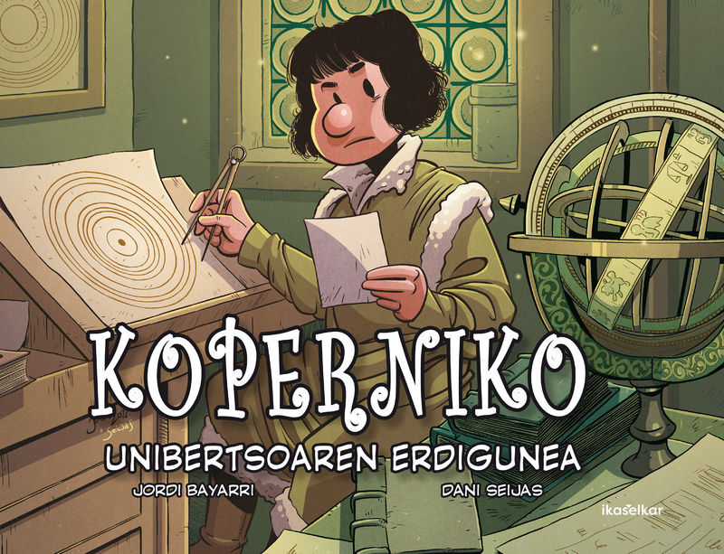 KOPERNIKO - UNIBERTSOAREN ERDIGUNEA