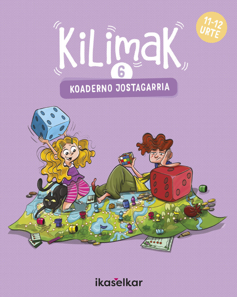 LH 6 - KILIMAK 6 - KOADERNO JOSTAGARRIA