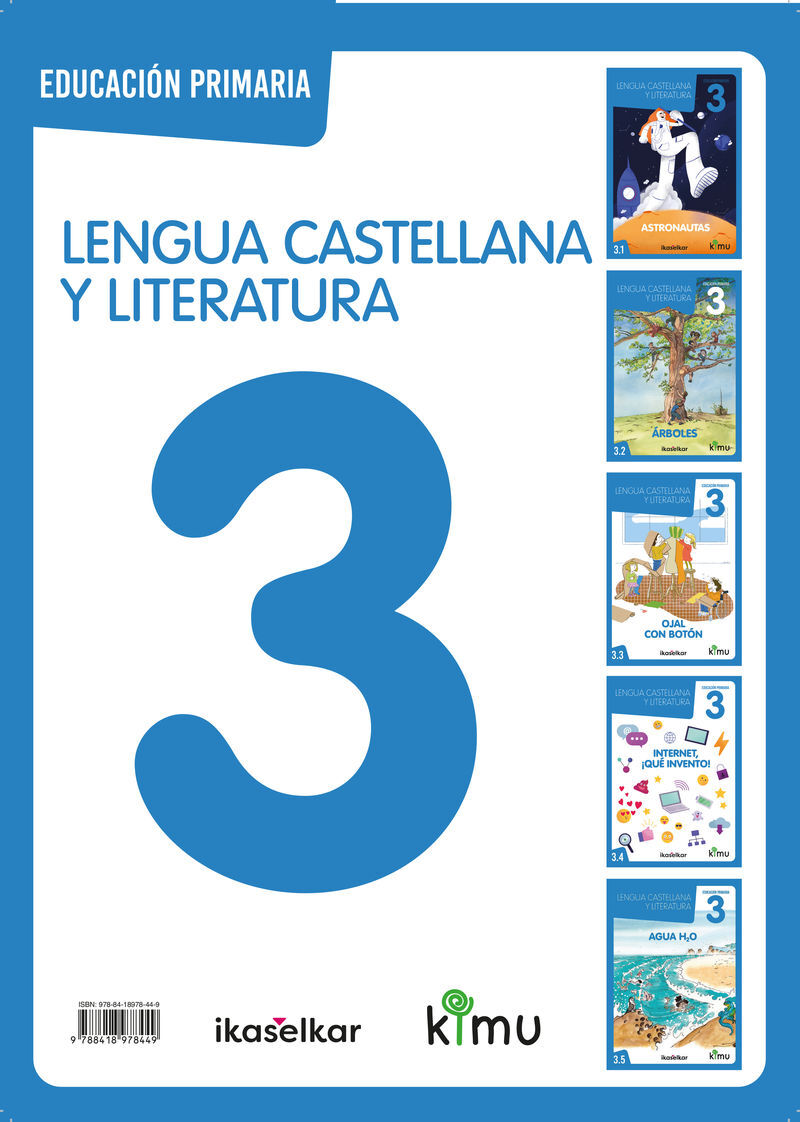 LH 3 - KIMU - LENGUA CASTELLANA