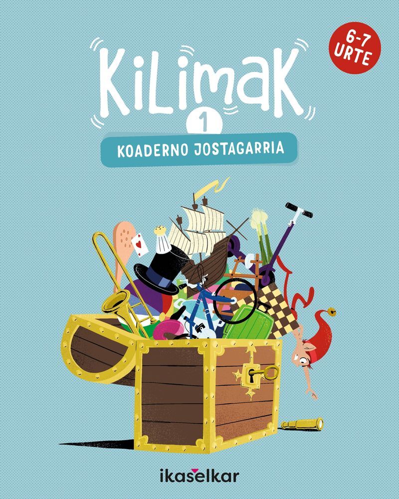 LH 1 - KILIMAK 1 - KOADERNO JOSTAGARRIA