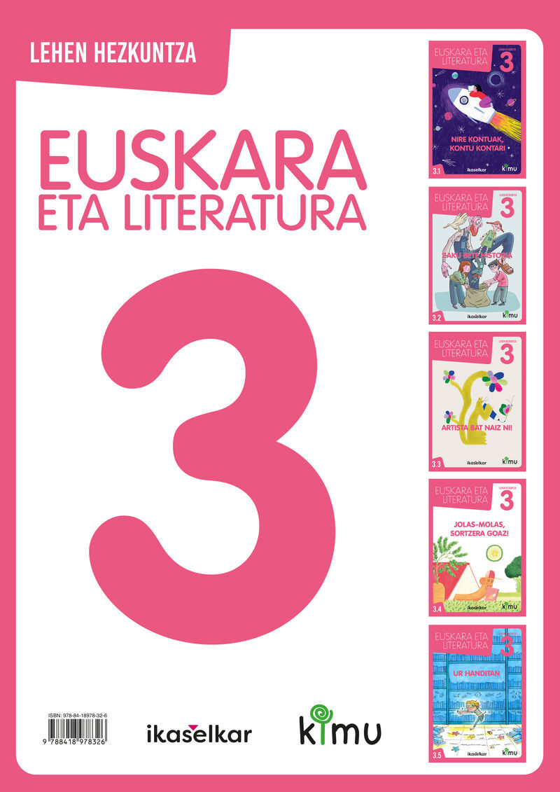 LH 3 - KIMU - EUSKARA ETA LITERATURA