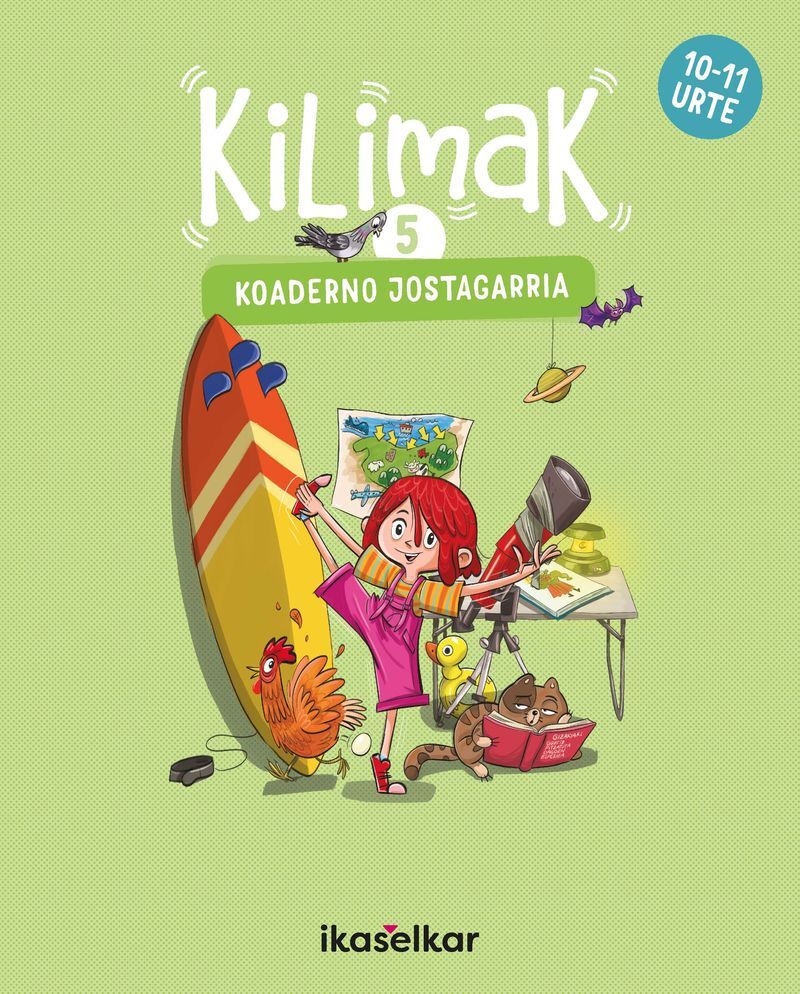 LH 5 - KILIMAK 5 - KOADERNO JOSTAGARRIA