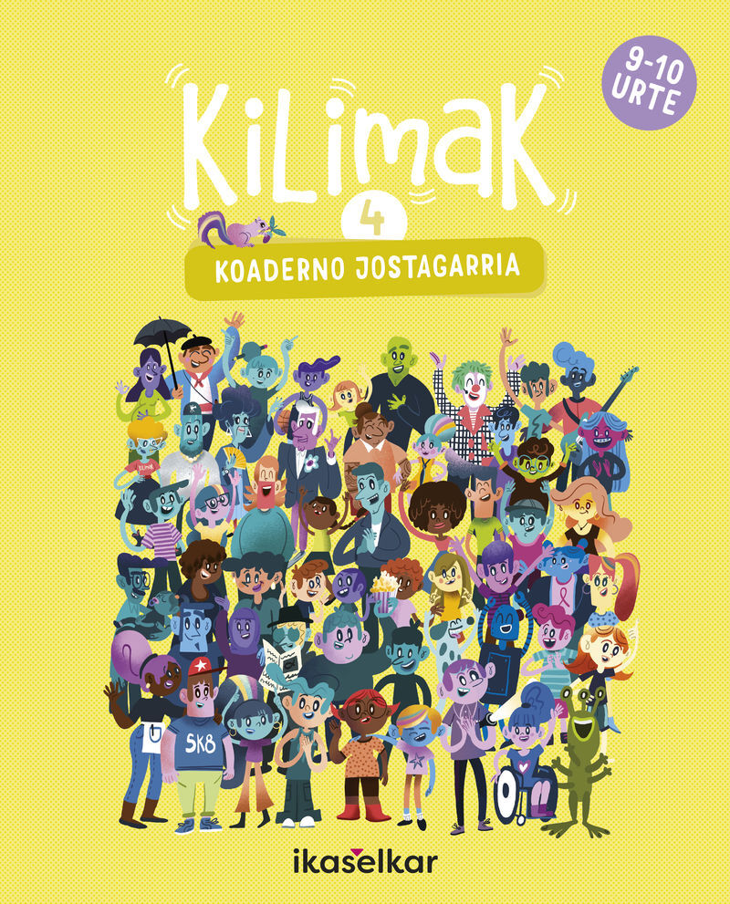 LH 4 - KILIMAK 4 - KOADERNO JOSTAGARRIA