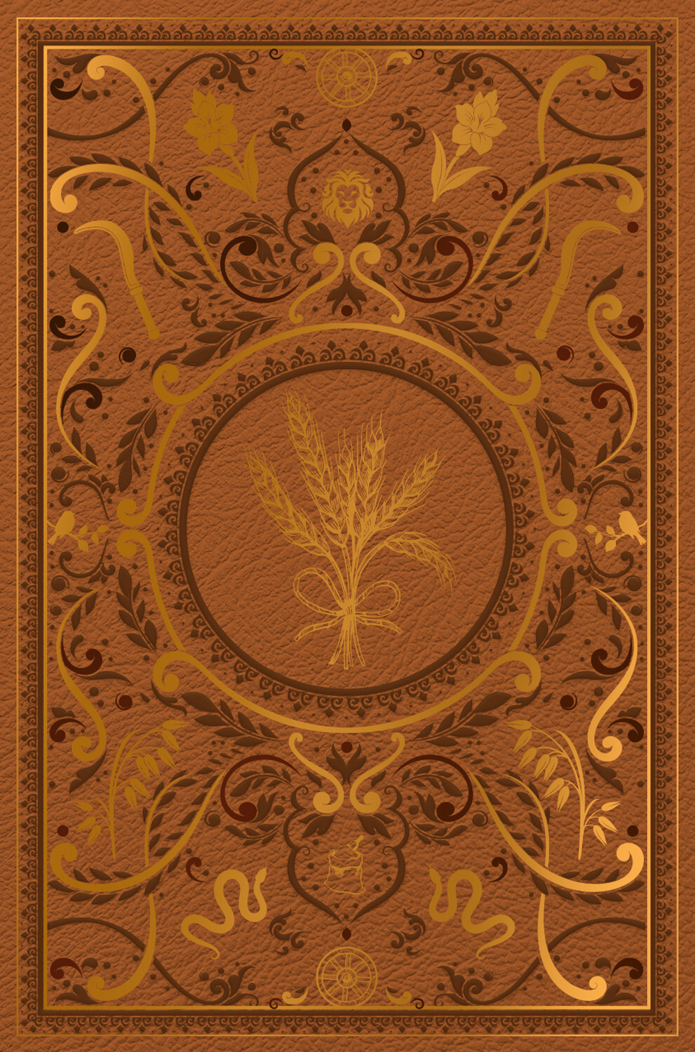 Grimoire vierge Lugnasad