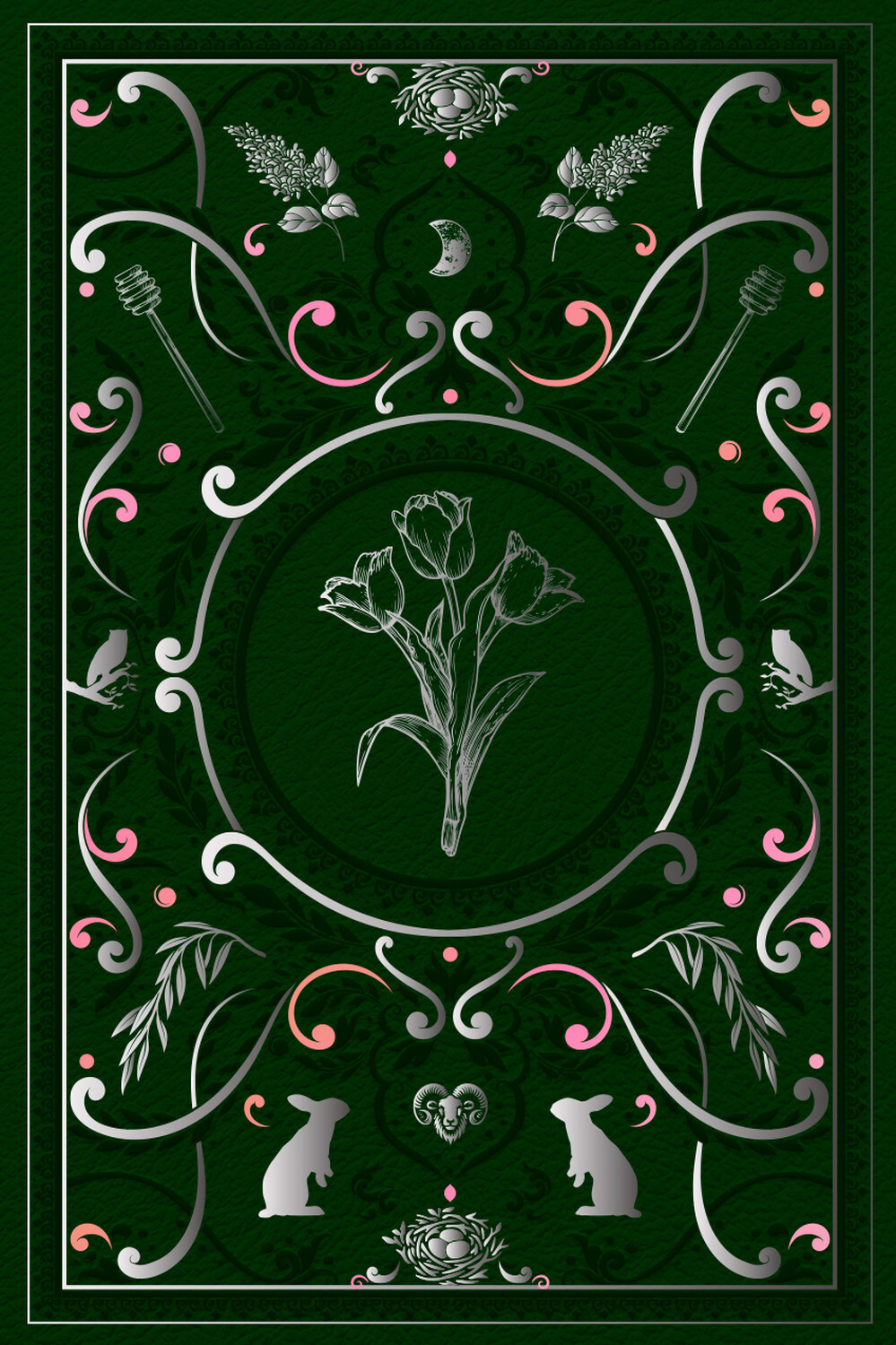 Grimoire vierge Ostara