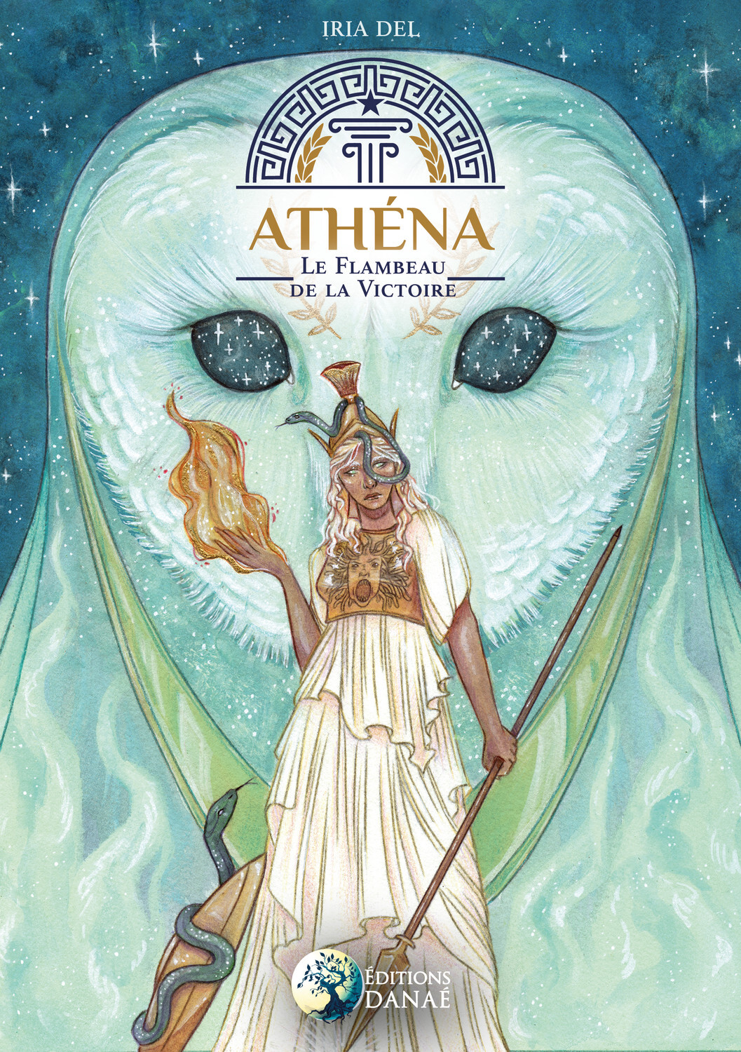 Athéna - Le Flambeau de la victoire