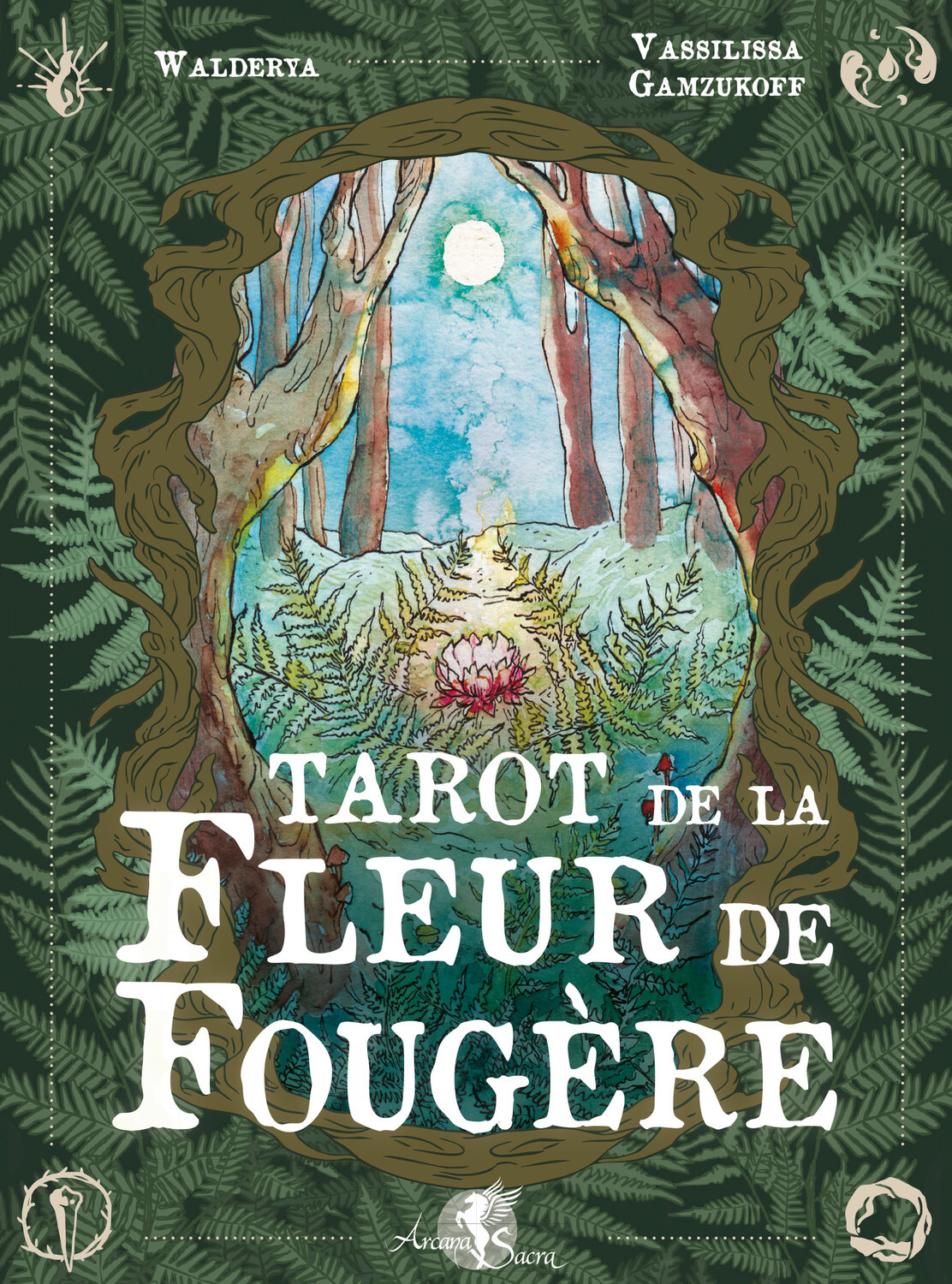 Tarot de la Fleur de Fougère - Coffret