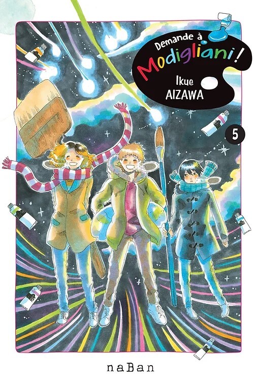 Demande à Modigliani! T05